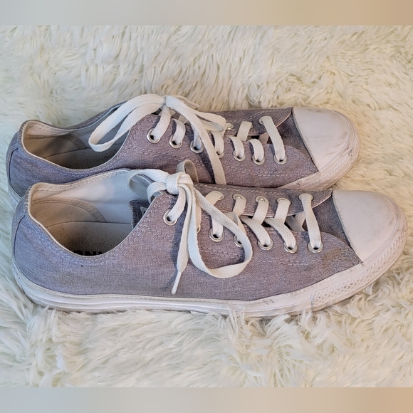 Converse All Star Lo Canvas Sneakers - Men 9 Women 11 - Picture 5 of 9